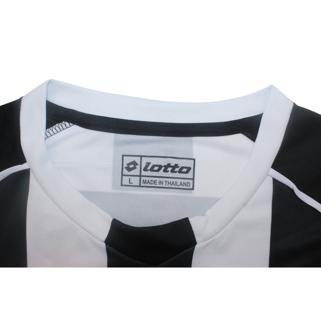 Camisa Juventus Manga Longa Home 02/03 - Versão Retrô