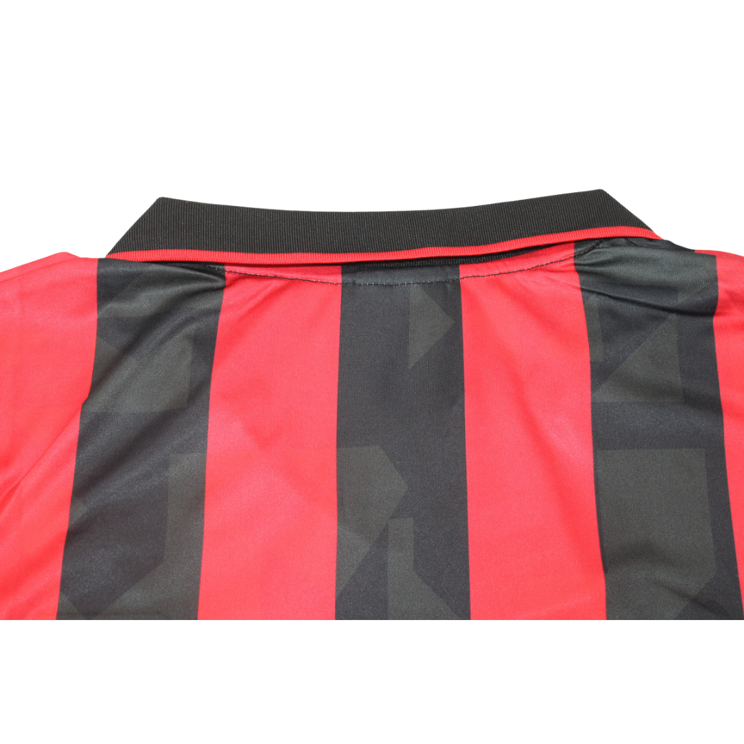 Camisa Milan Manga Longa Home 93/94 - Versão Retrô