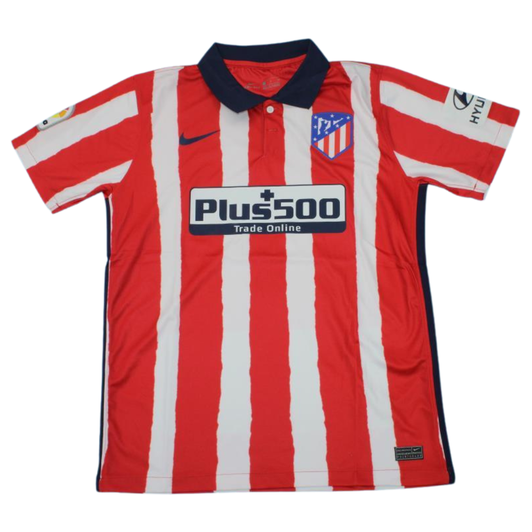 Camisa Atlético de Madrid Home 20/21 - Versão Retrô