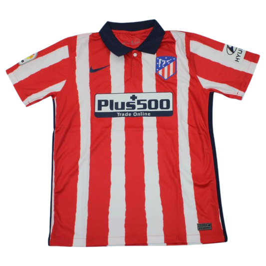Camisa Atlético de Madrid Home 20/21 - Versão Retrô