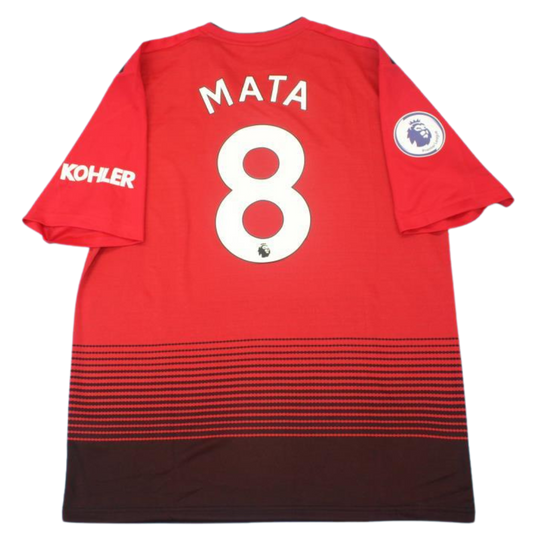 Camisa Manchester United Home 18/19 - Versão Retrô "Mata" Nº 8