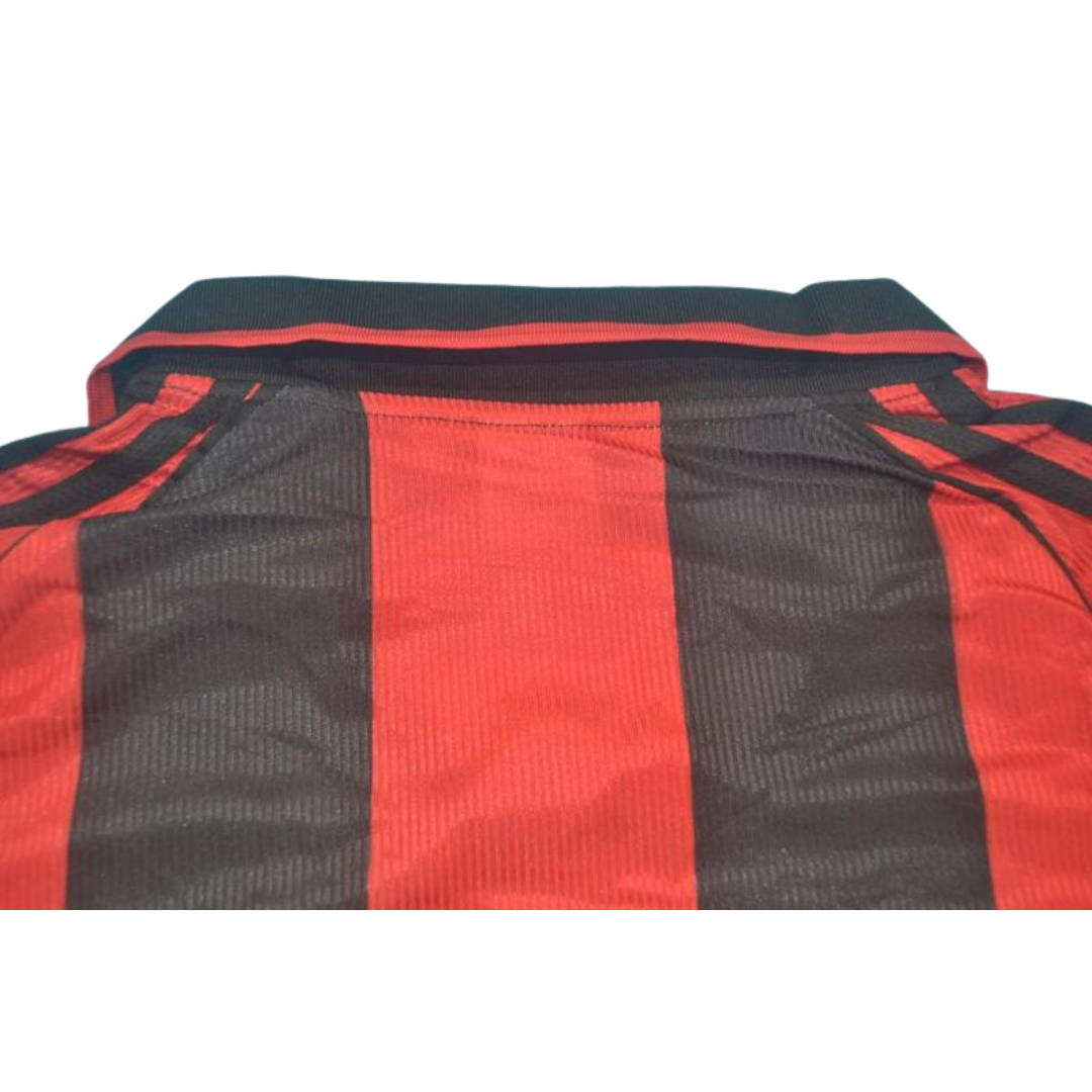 Camisa Retrô Milan Home 98/00 "Shevchenko" N°.7