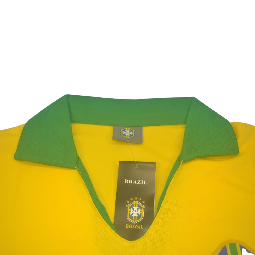 Camisa Retrô Brasil Home 1957 "Garrincha" N°.7