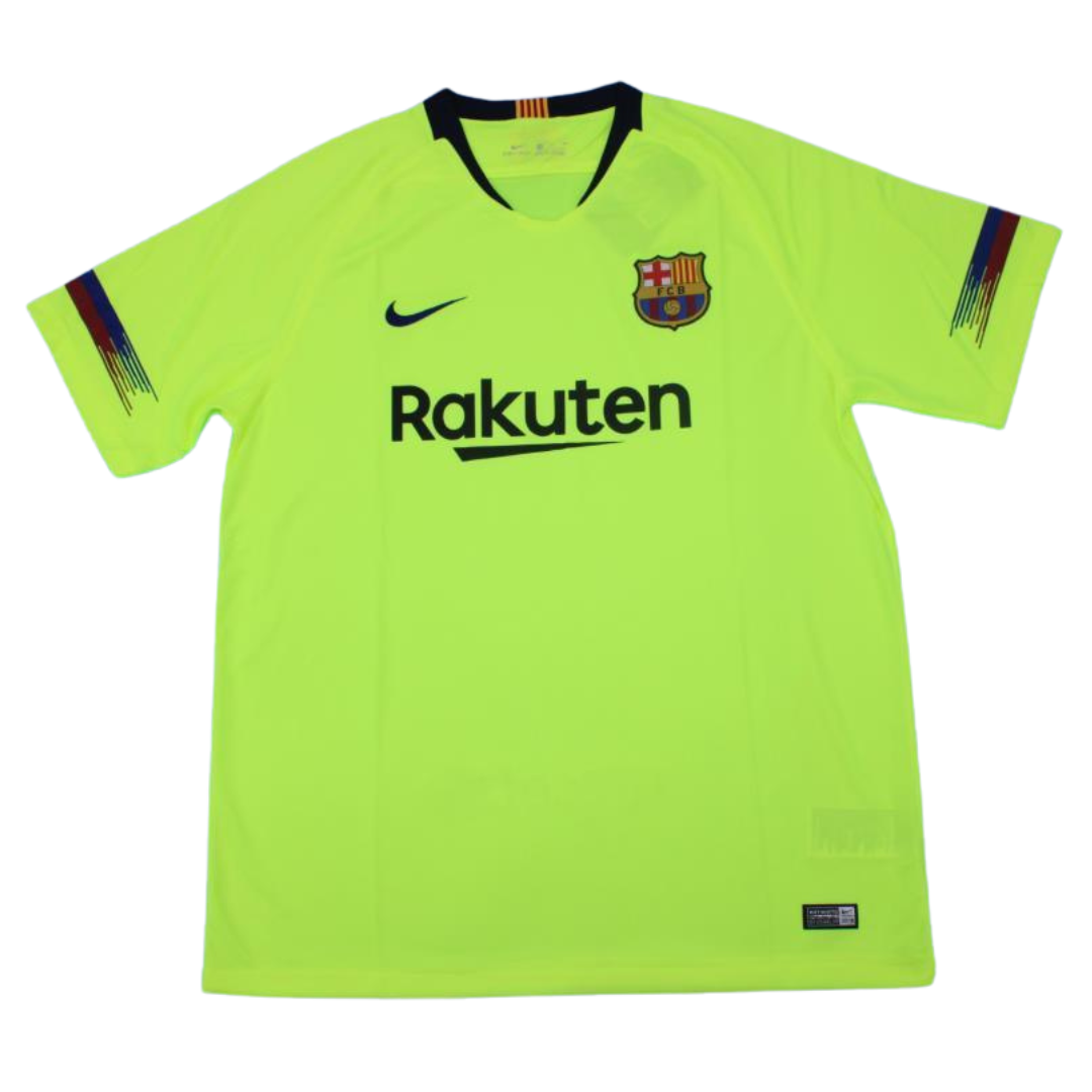 Camisa Barcelona Away 18/19 - Versão Retrô