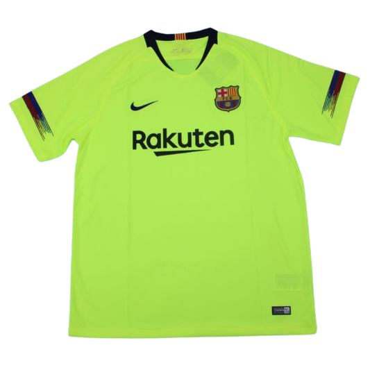 Camisa Barcelona Away 18/19 - Versão Retrô