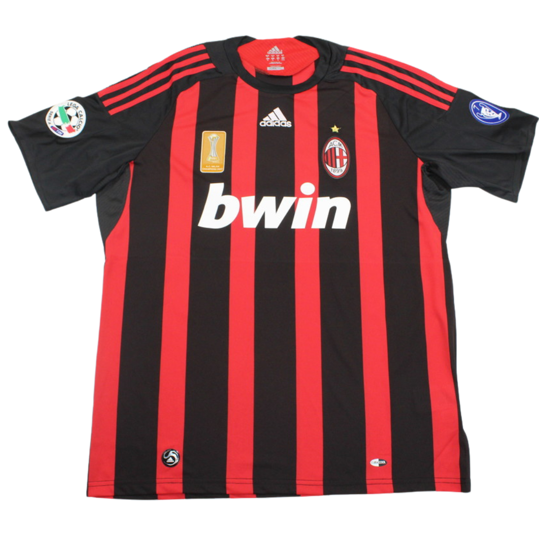 Camisa Retrô Milan Home 08/09 "Kaká" N°.22