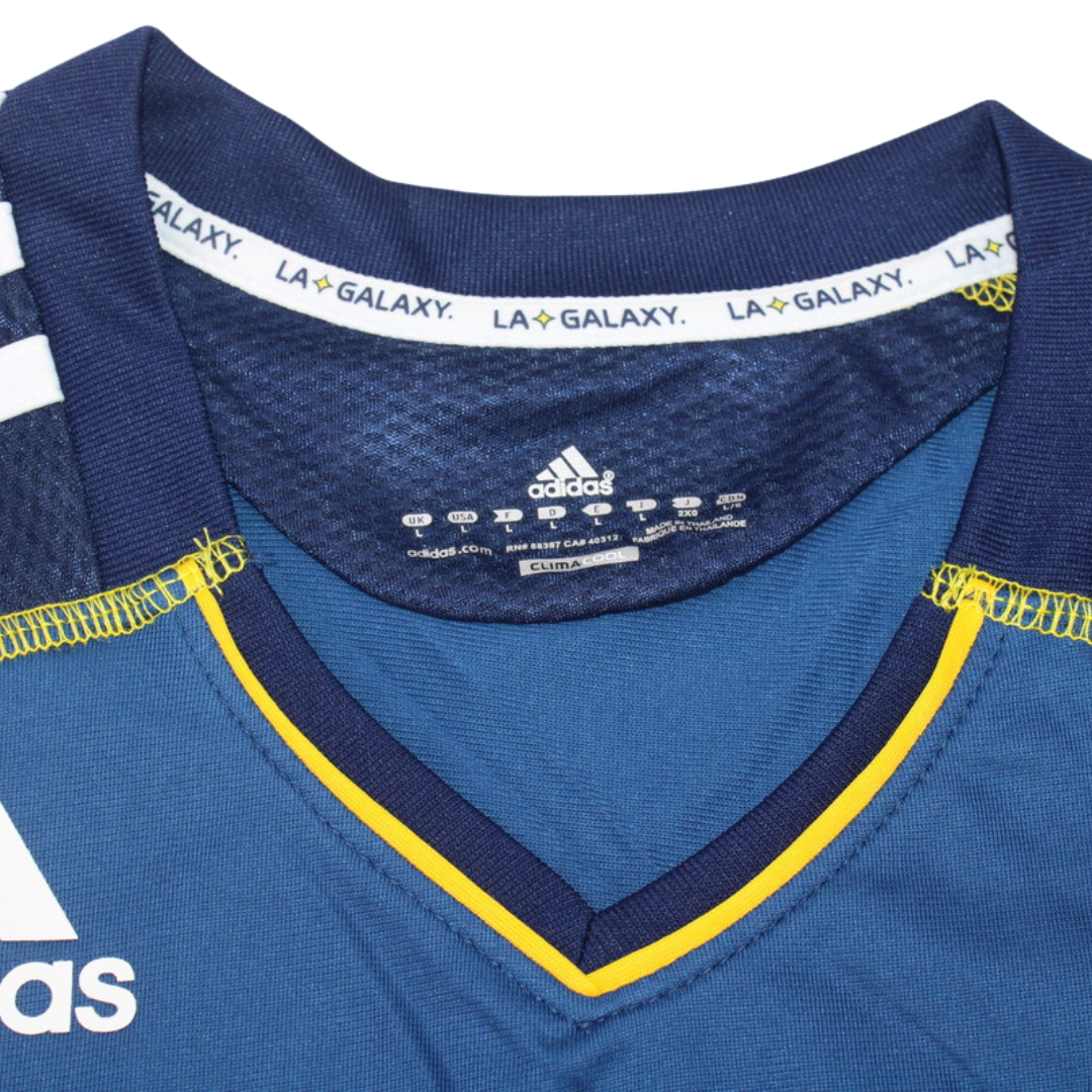 Camisa LA Galaxy Away 11/12 - Versão Retrô "Beckham" Nº 23
