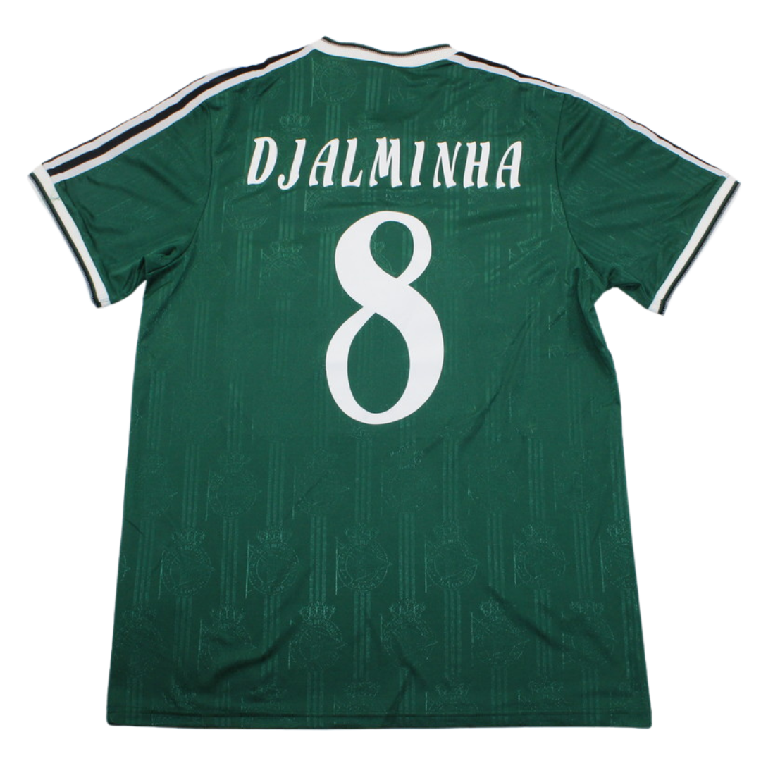 Camisa Deportivo de La Coruña Away 99/00 - Versão Retrô "Djalminha" Nº 8