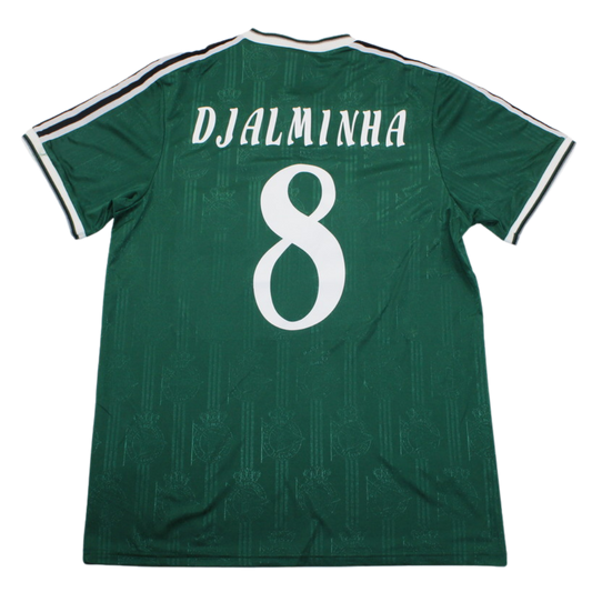 Camisa Deportivo de La Coruña Away 99/00 - Versão Retrô "Djalminha" Nº 8