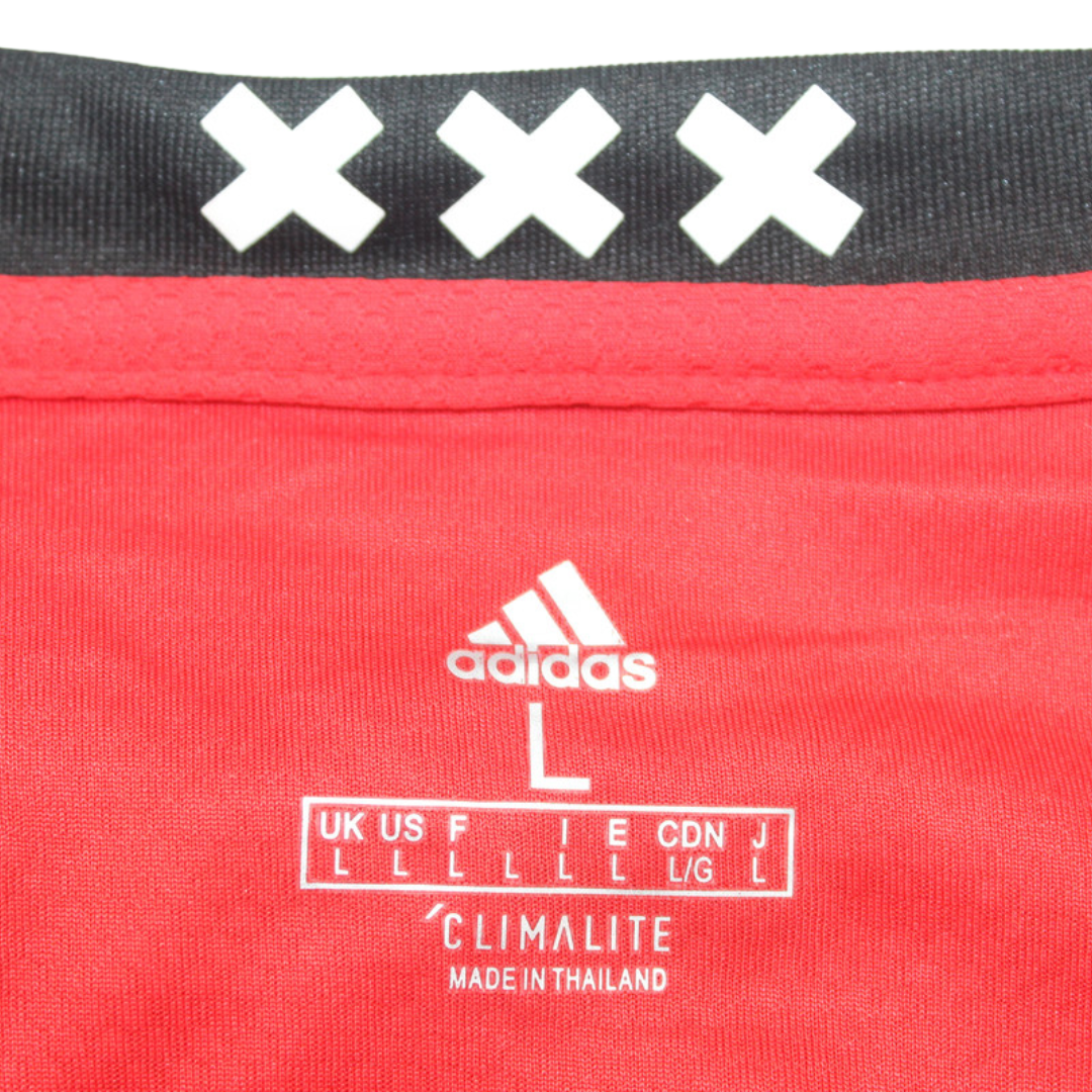 Camisa Ajax Home 19/20 - Versão Retrô