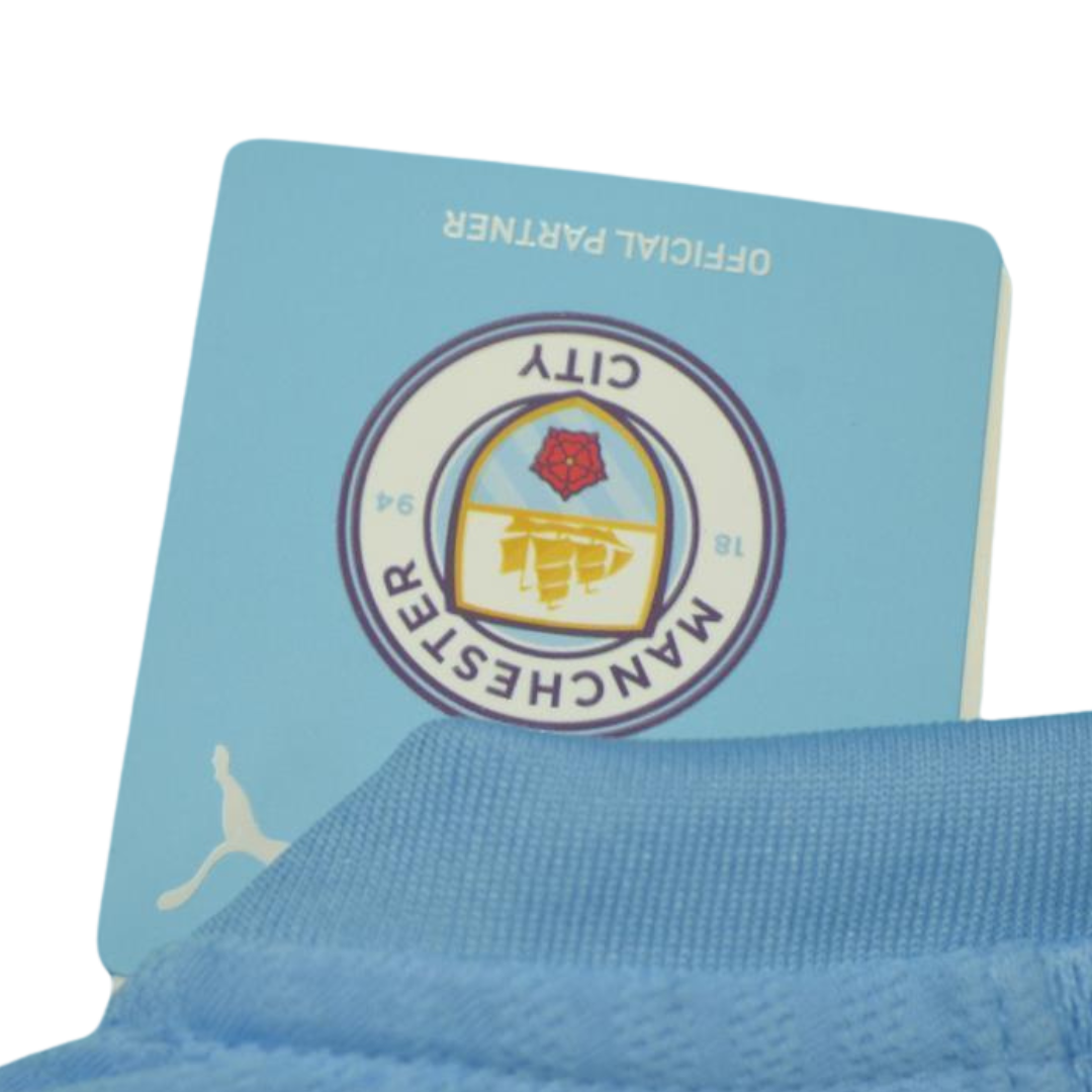 Camisa Manchester City Home 19/20 - Versão Retrô