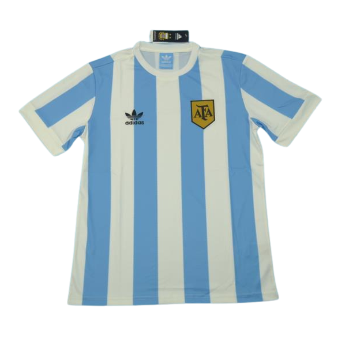 Camisa Retrô Argentina Home 1978 "Maradona" N°.10