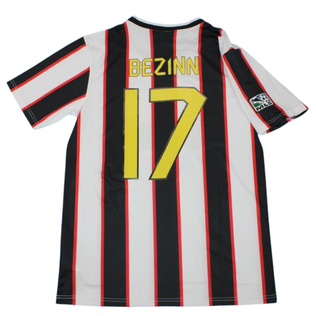Camisa New York MetroStars Away 1997 - Versão Retrô "Bezinn" Nº 17