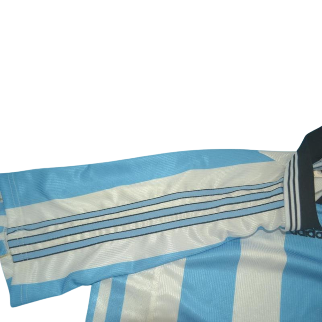 Camisa Retrô Argentina Home 1998