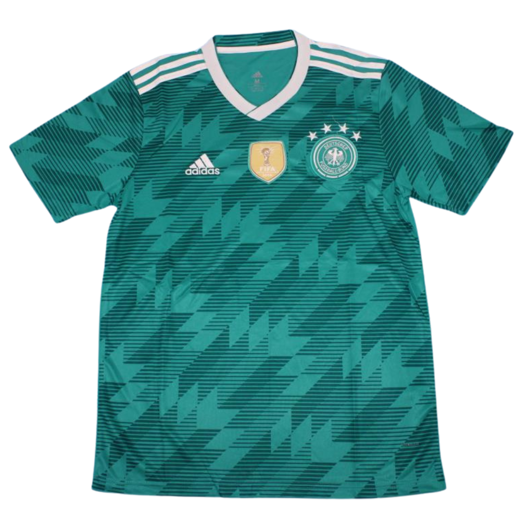 Camisa Retrô Alemanha Away  2018