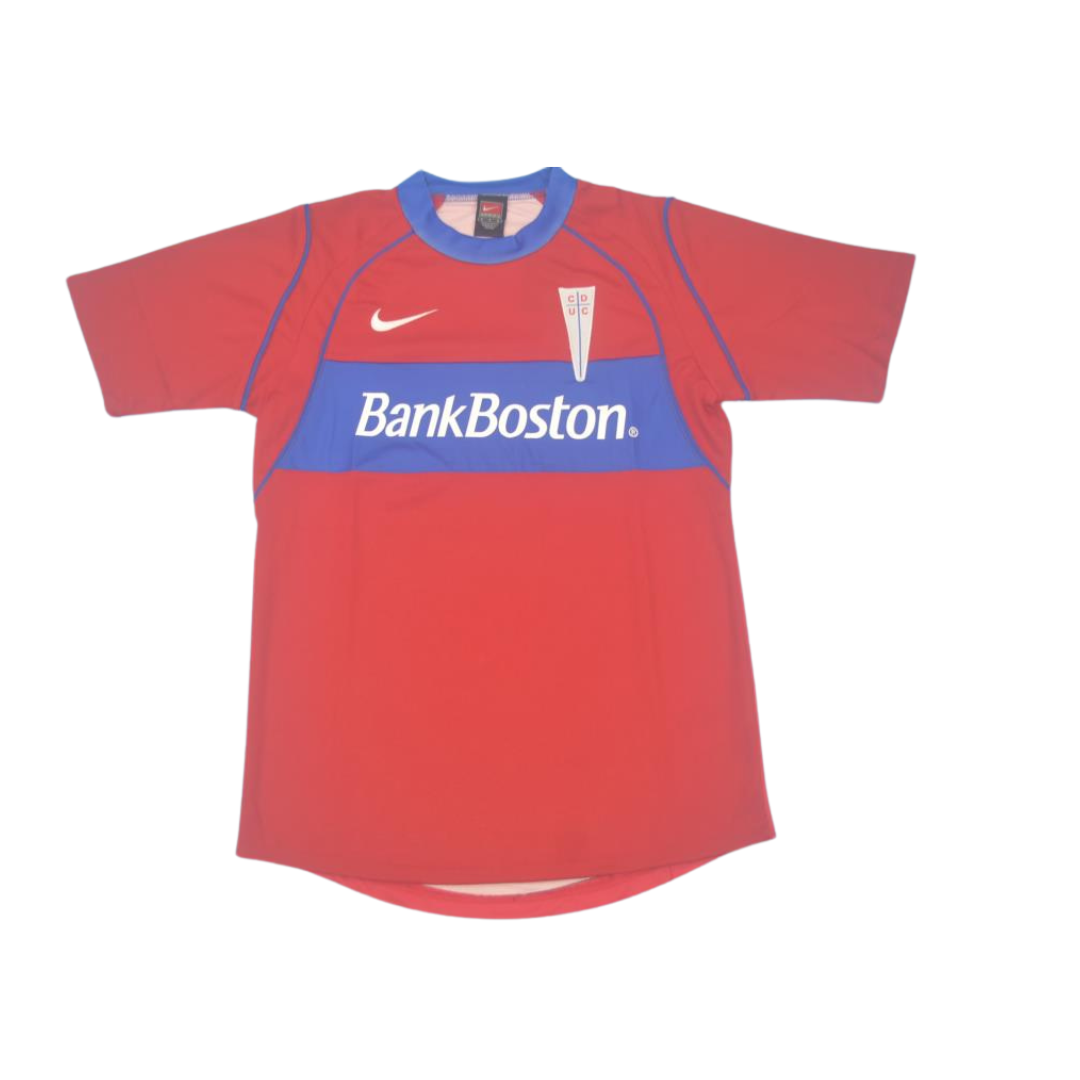 Camisa Universidad Catolica Away 2002 - Versão Retrô