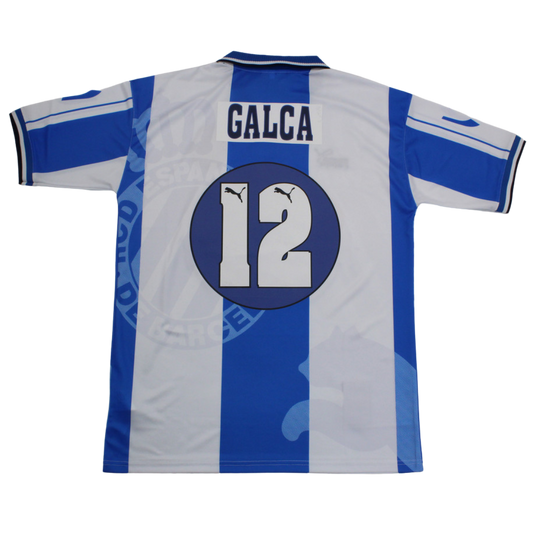 Camisa Espanyol Home 97/98 - Versão Retrô "Galca" Nº 12
