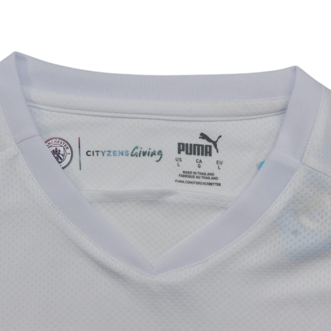 Camisa Manchester City Away 21/22 - Versão Retrô