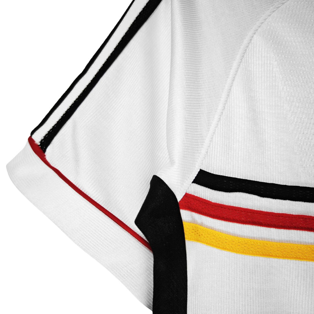 Camisa Retrô Alemanha Home Copa do Mundo Versão 1998