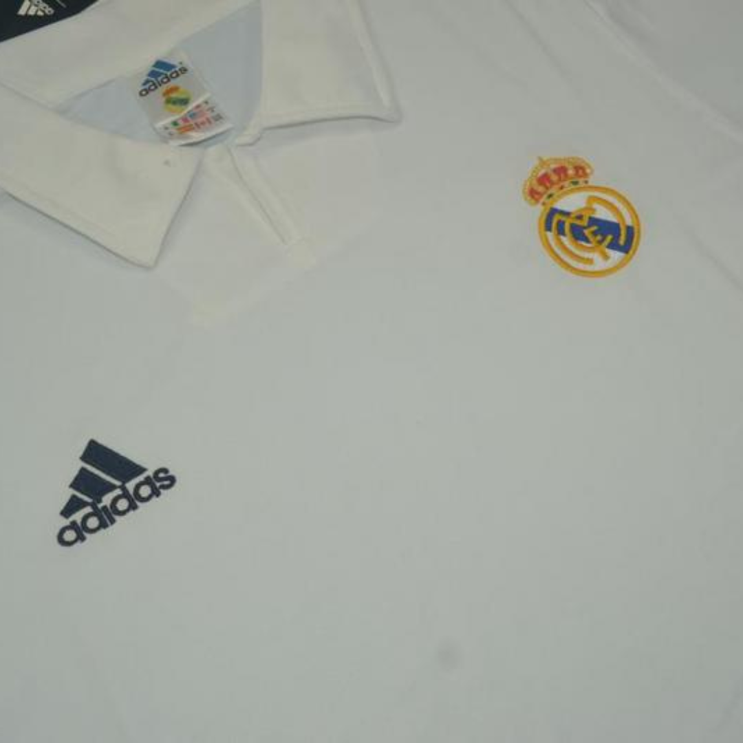 Camisa Real Madrid Home 02/03 - Versão Retrô