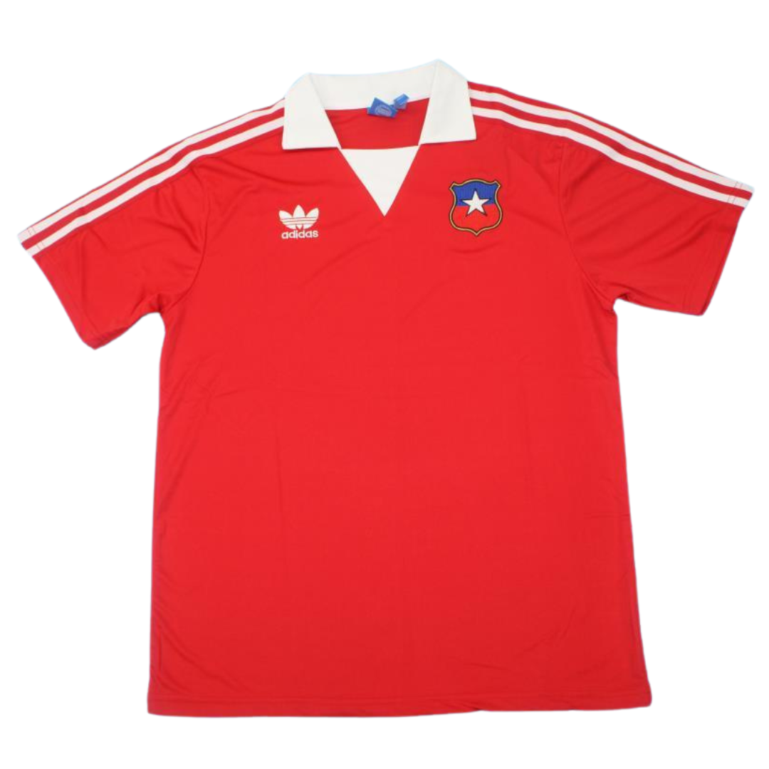 Camisa Retrô União Chile Home 1982 N°5