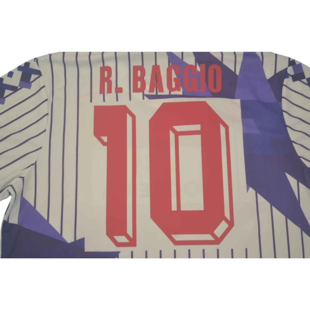 Camisa Retrô Fiorentina Away 91/92 "R.Baggio" N°.10