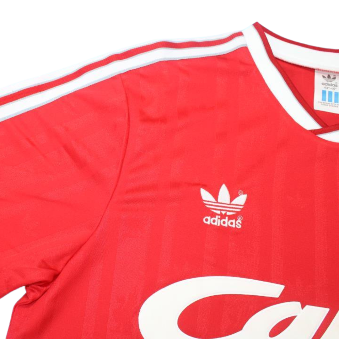 Camisa Liverpool FA Cup Final 1989 - Versão Retrô