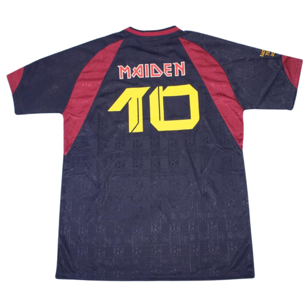 Camisa Iron Maiden 2010 - Versão Retrô Nº 10