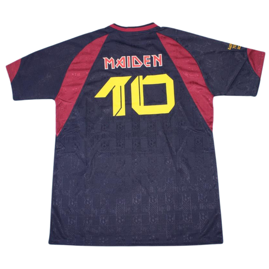 Camisa Iron Maiden 2010 - Versão Retrô Nº 10