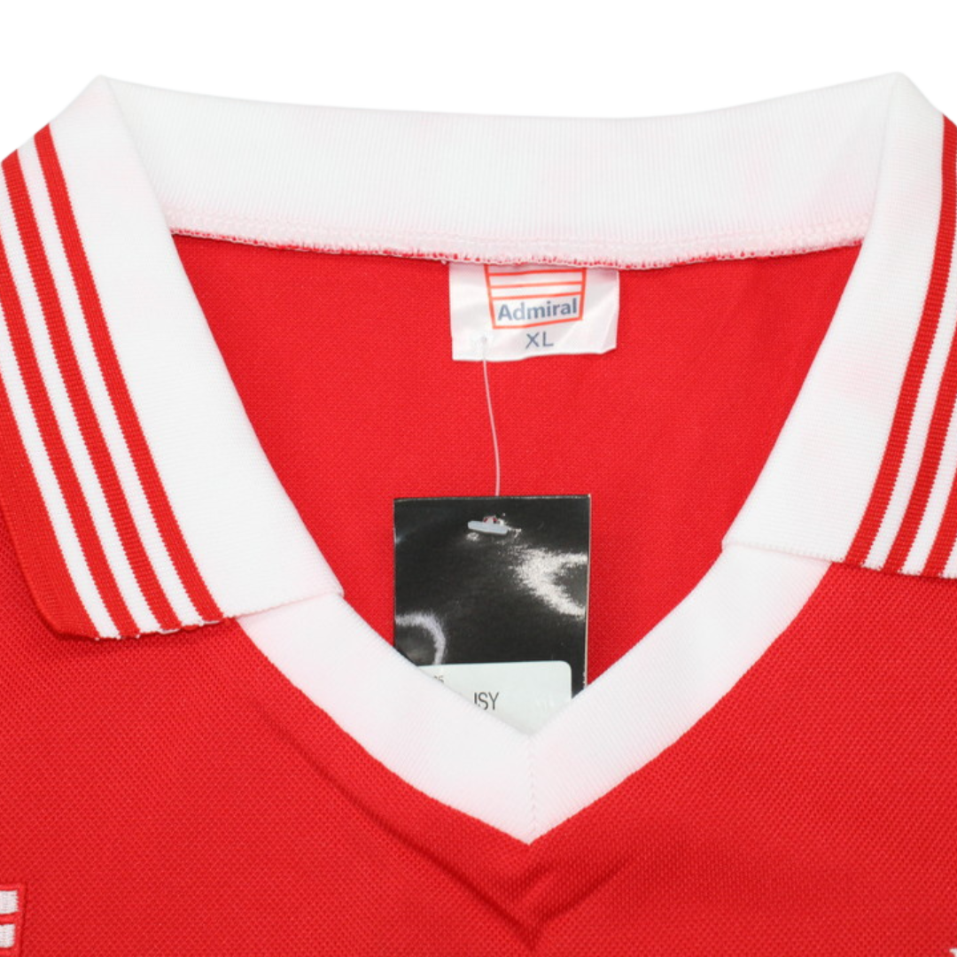 Camisa Manchester United Home 1977 - Versão Retrô
