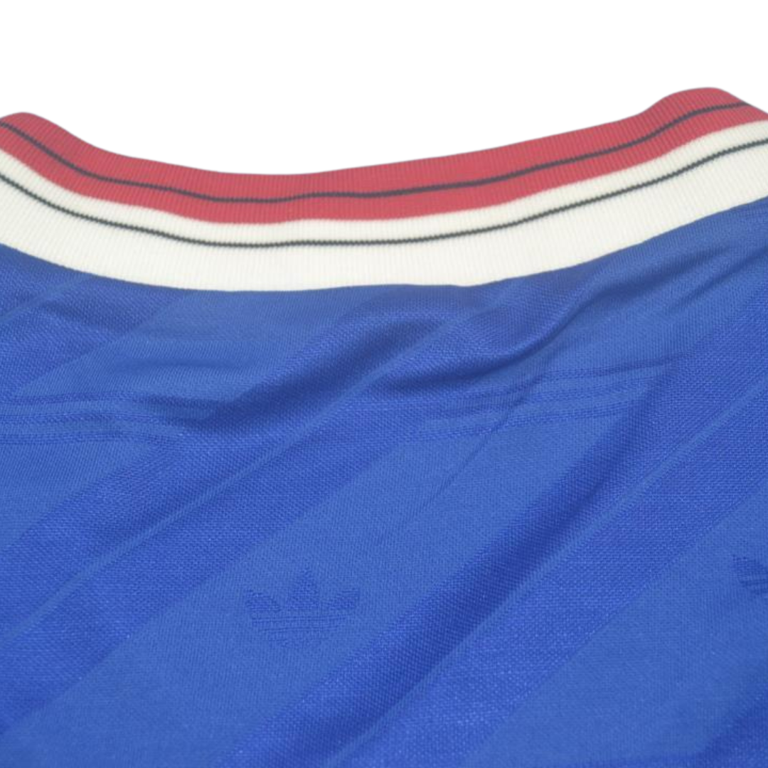 Camisa Manchester United Manga Longa Away 1986 - Versão Retrô