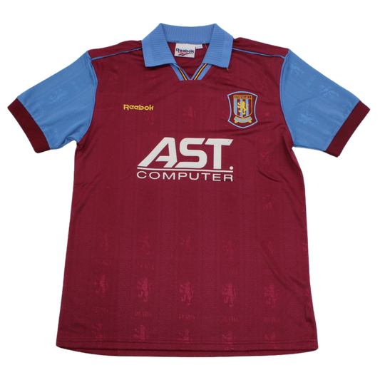 Camisa Aston Villa Home 95/96 - Versão Retrô