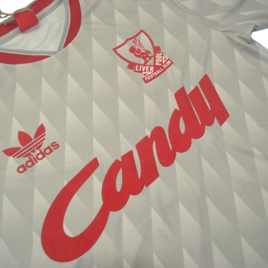 Camisa Liverpool Away 89/91 - Versão Retrô