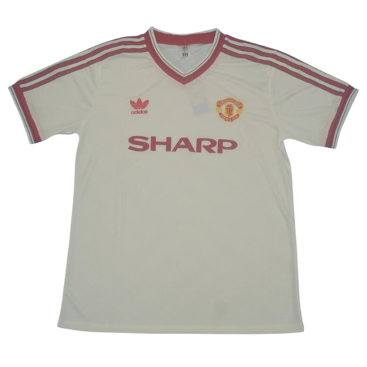 Camisa Manchester United Away 86/88 - Versão Retrô