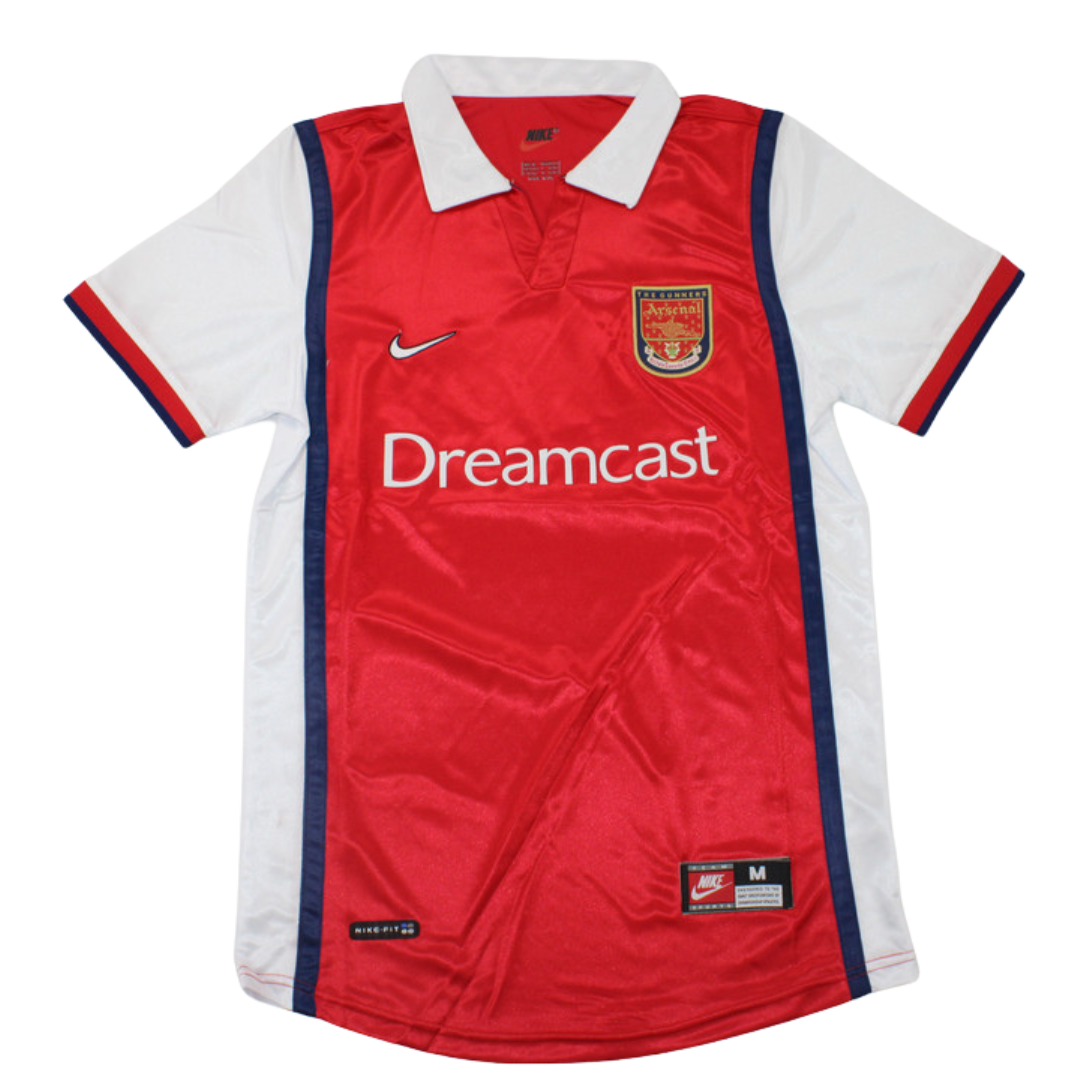 Camisa Arsenal Home 99/00 - Versão Retrô
