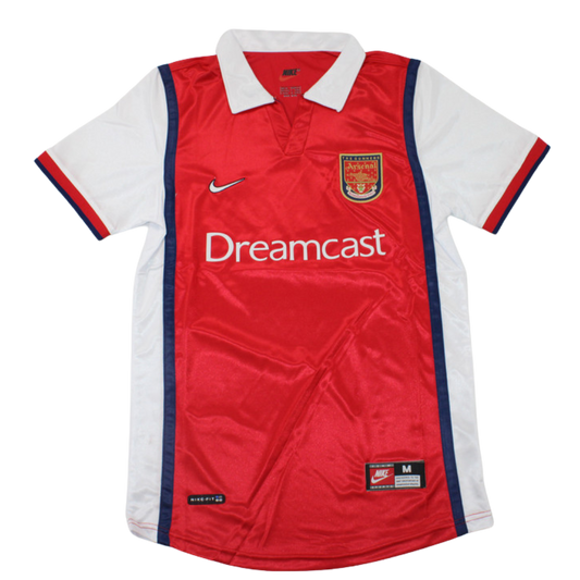 Camisa Arsenal Home 99/00 - Versão Retrô