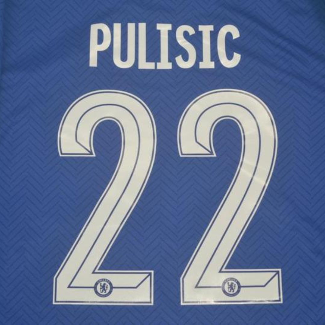 Camisa Chelsea FA Cup Final 19/20 - Versão Retrô "Pulisic" Nº 22