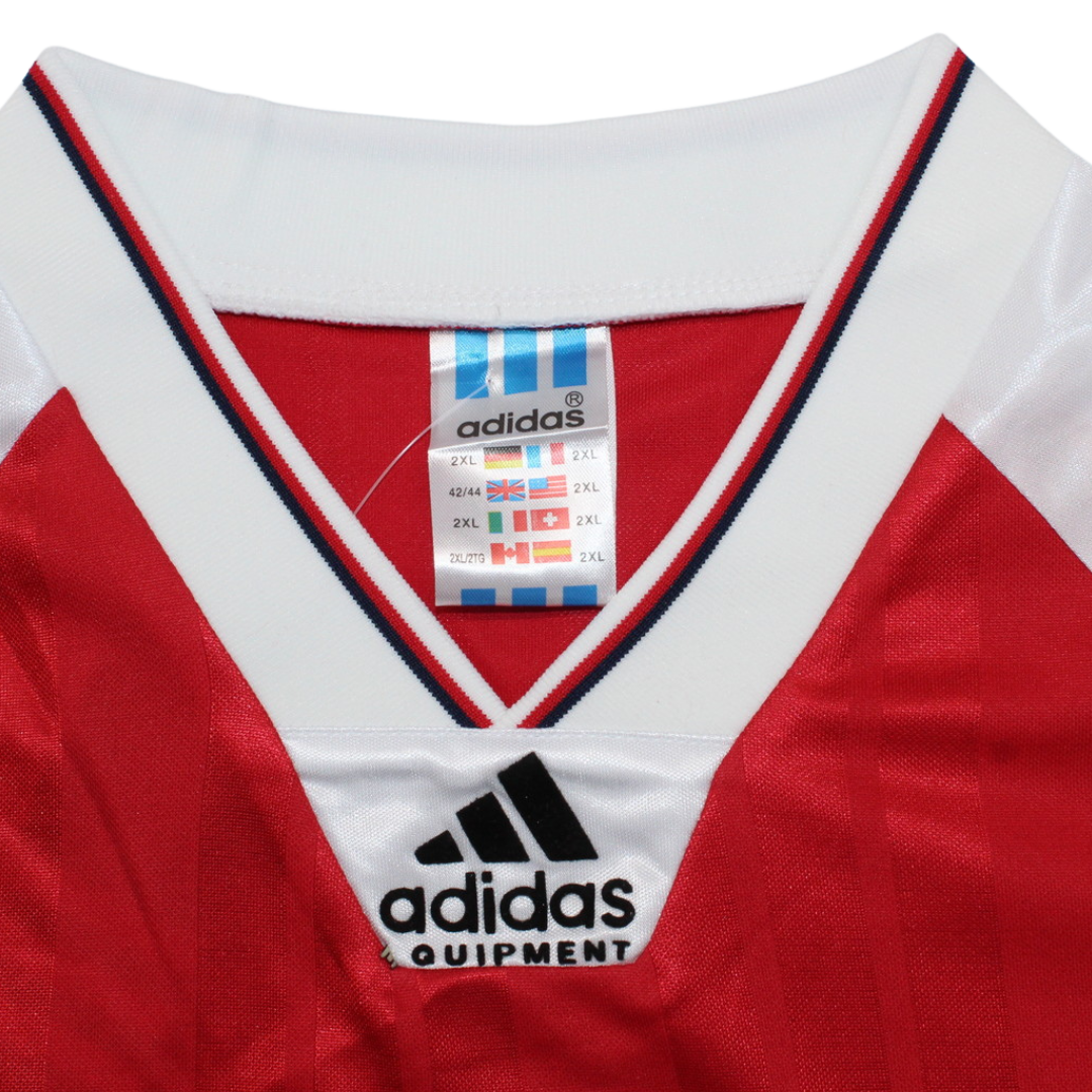 Camisa Arsenal Manga Longa Home 92/94 - Versão Retrô