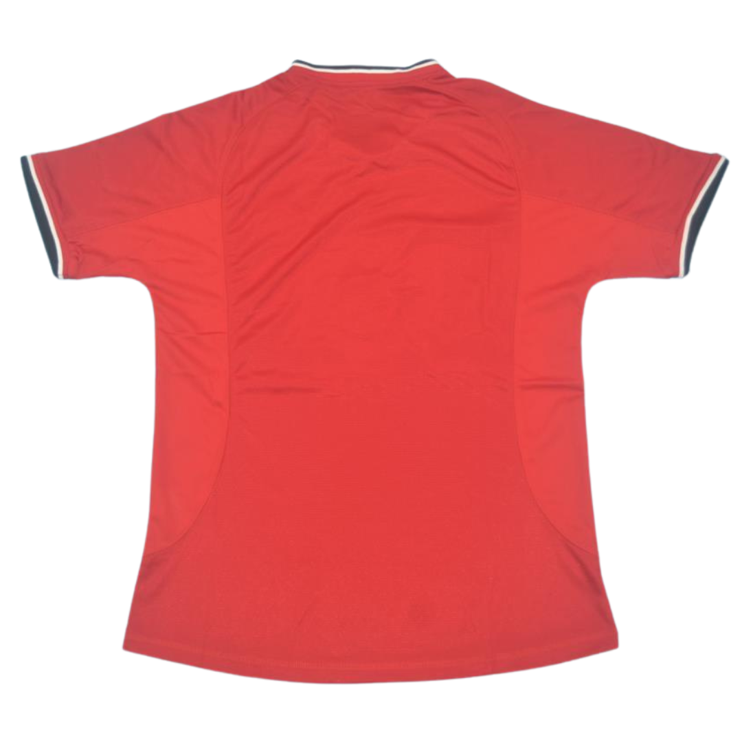Camisa Manchester United Home 00/02 - Versão Retrô