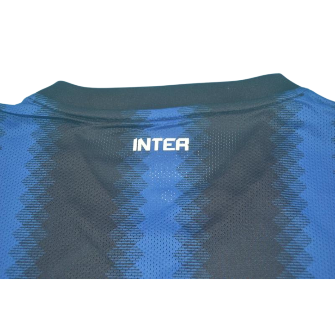 Camisa Inter de Milão Manga Longa Home 10/11 - Versão Retrô