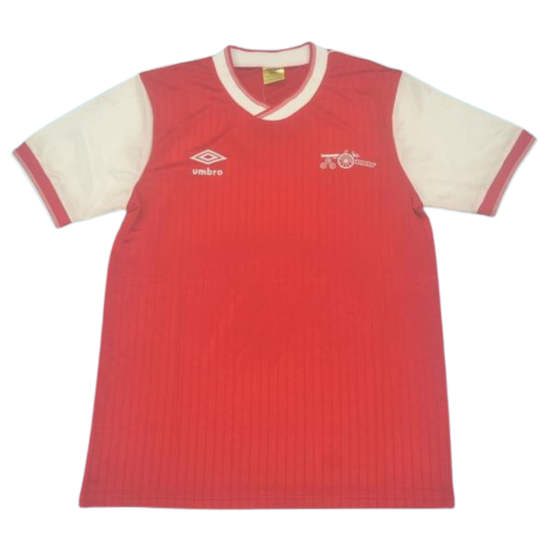 Camisa Arsenal Home 83/86 - Versão Retrô