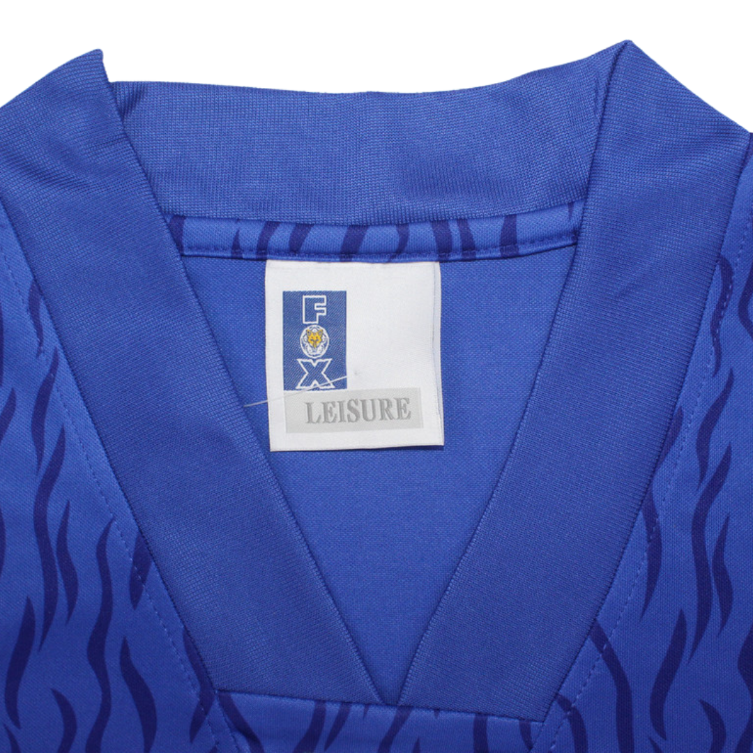 Camisa Leicester City Home 92/94 - Versão Retrô