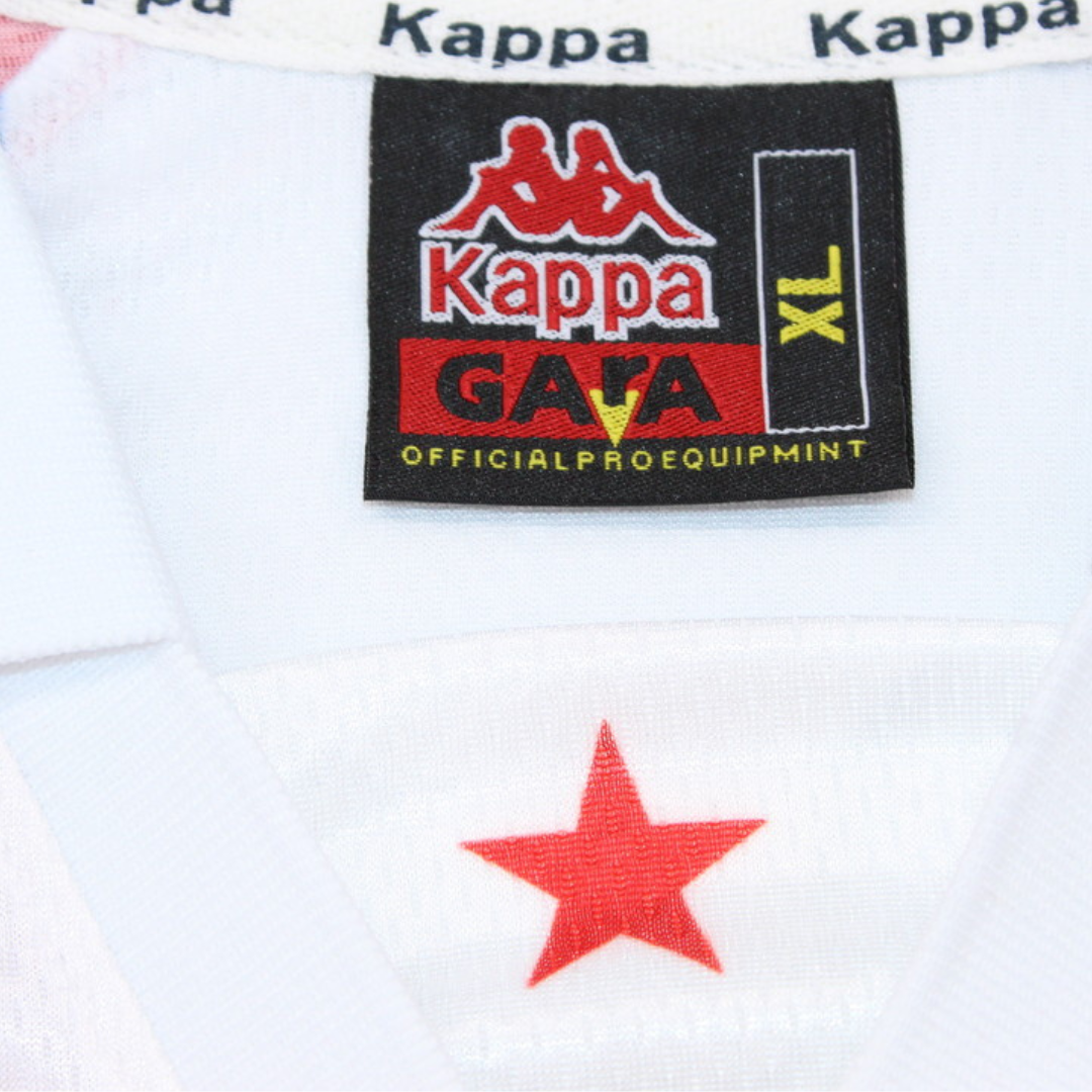 Camisa Estrela Vermelha Home 95/97 - Versão Retrô Nº 8