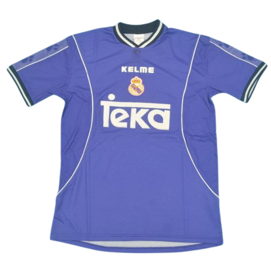 Camisa Real Madrid Away 97/98 - Versão Retrô