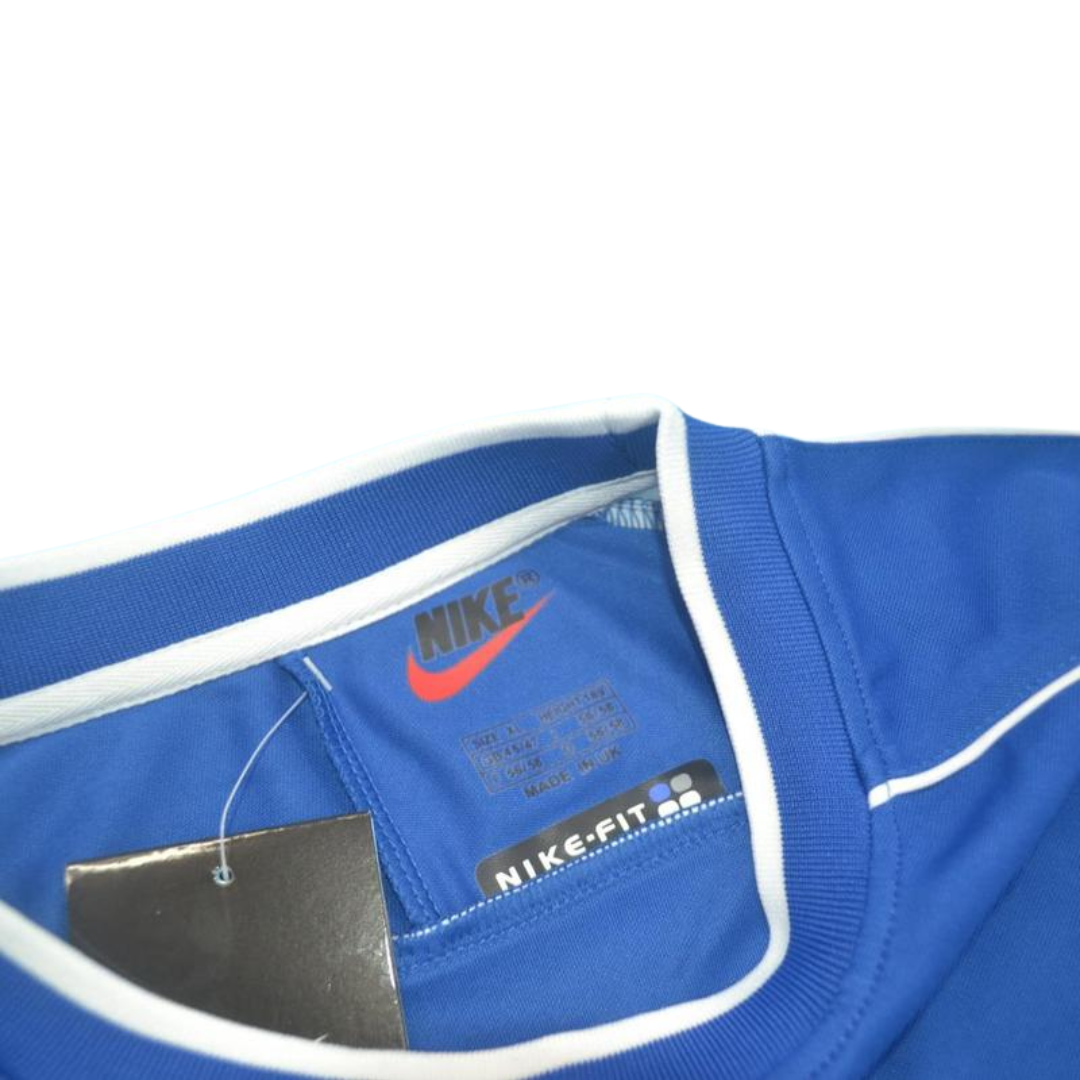 Camisa Retrô Brasil Away  1998 "Dunga" N°.8
