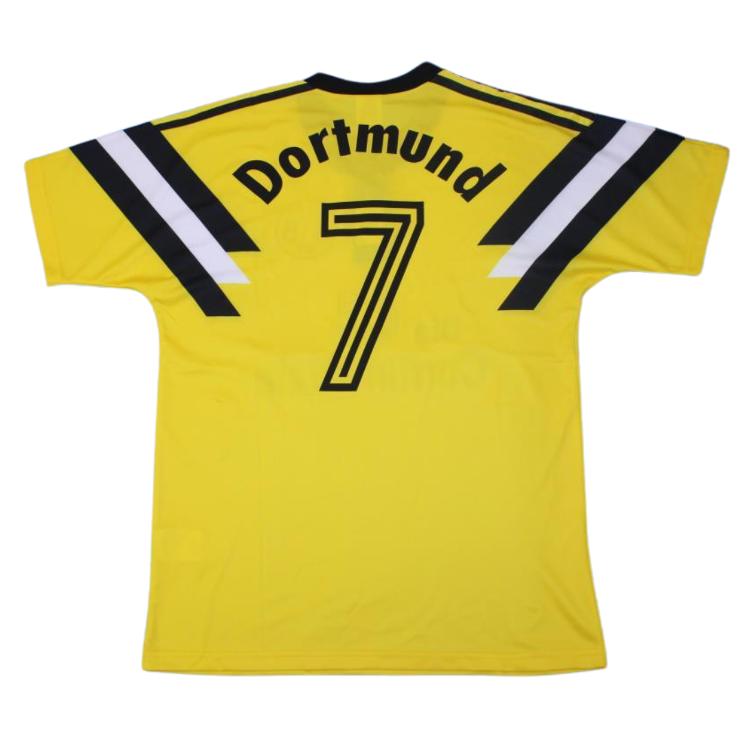 Camisa Borussia Dortmund Home 89/90 - Versão Retrô N° 7