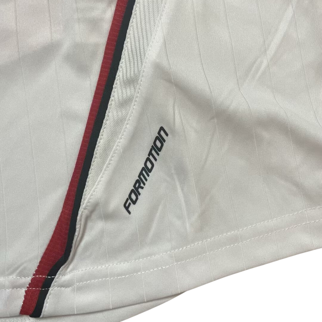 Camisa Milan Manga Longa Away 06/07 - Versão Retrô