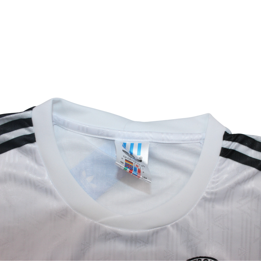 Camisa Alemanha Manga Longa 88/90 - Versão Retrô