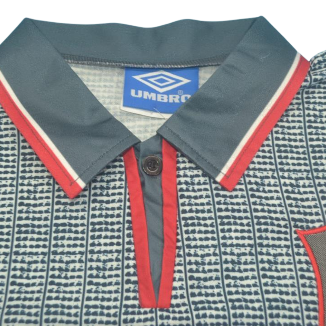 Camisa Manchester United Away 95/96 - Versão Retrô