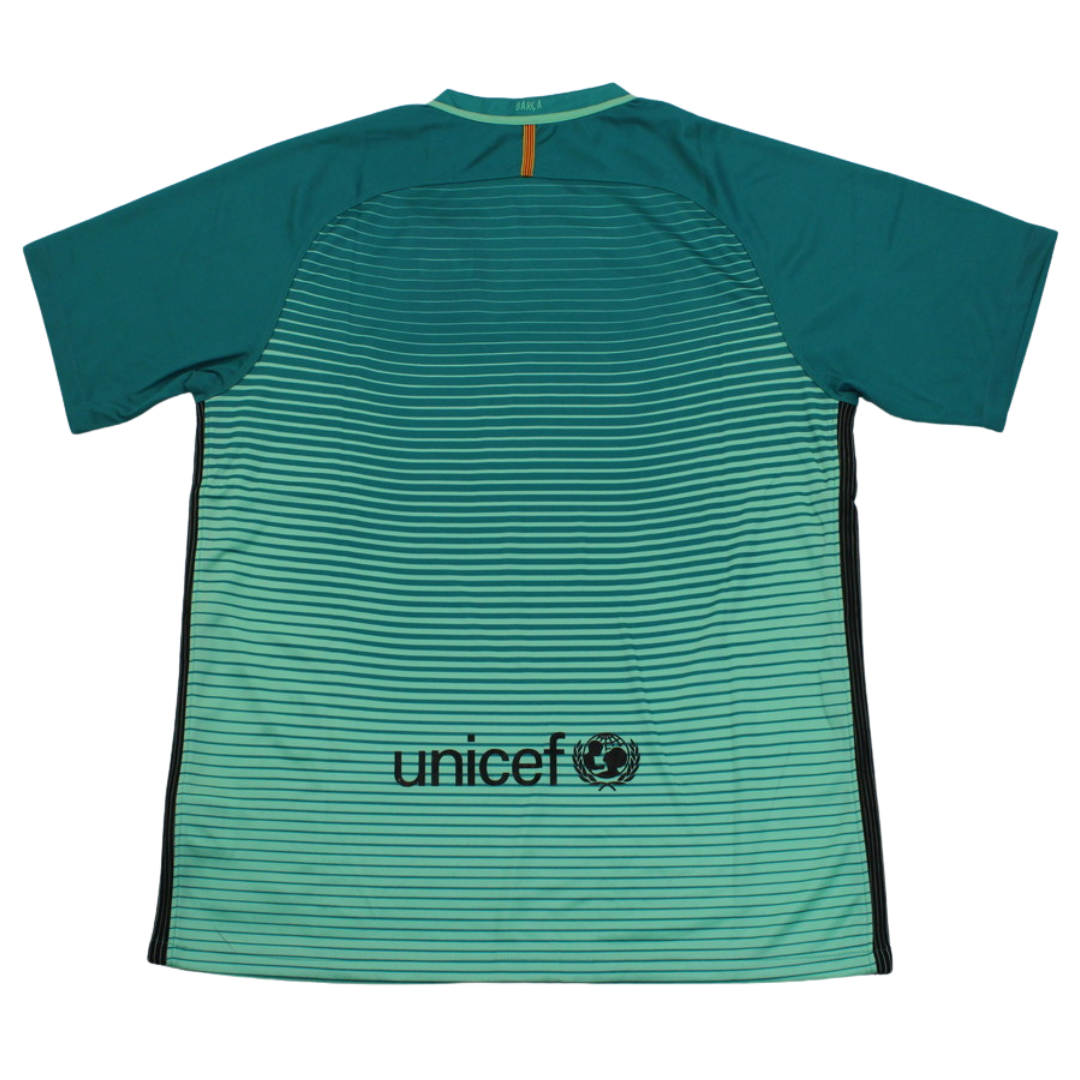 Camisa Barcelona Third Away 16/17 - Versão Retrô